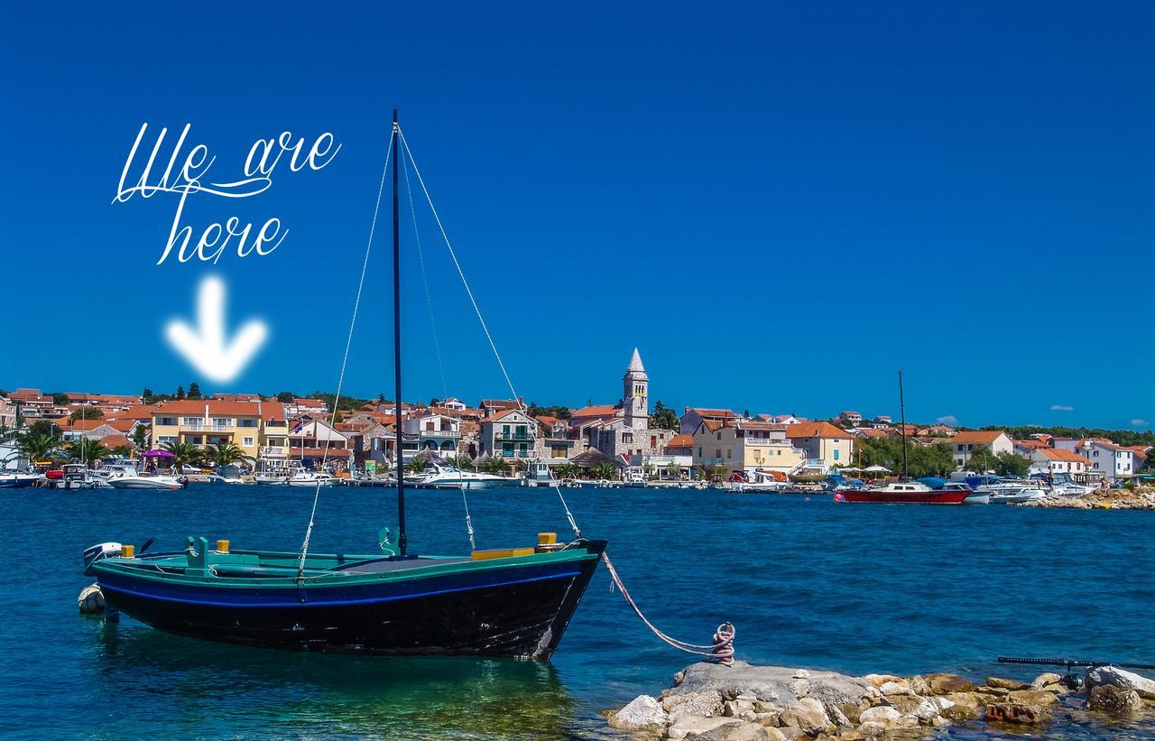 Villa Ljubica Pakostane Luaran gambar