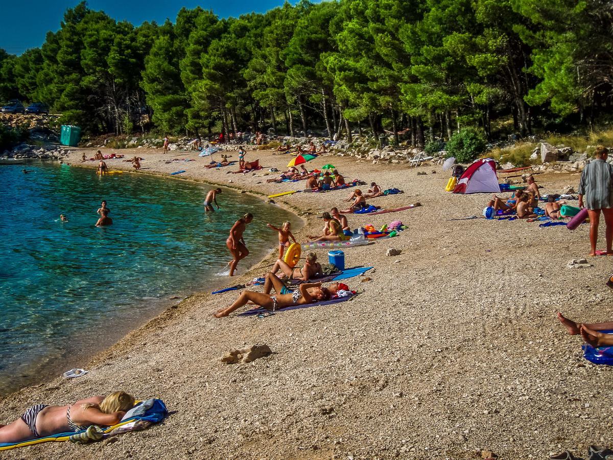 Villa Ljubica Pakostane Luaran gambar