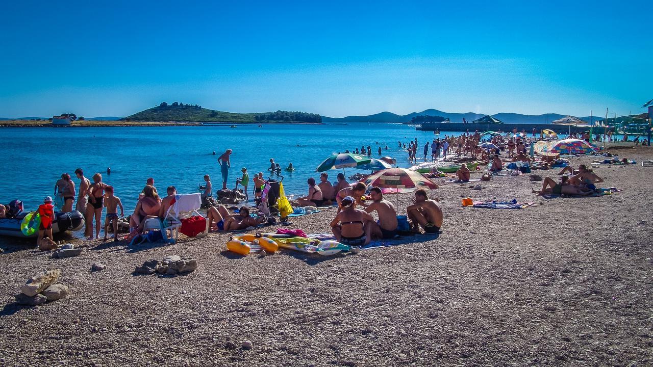 Villa Ljubica Pakostane Luaran gambar
