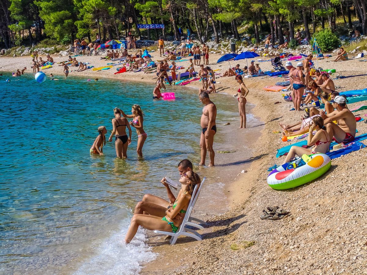 Villa Ljubica Pakostane Luaran gambar